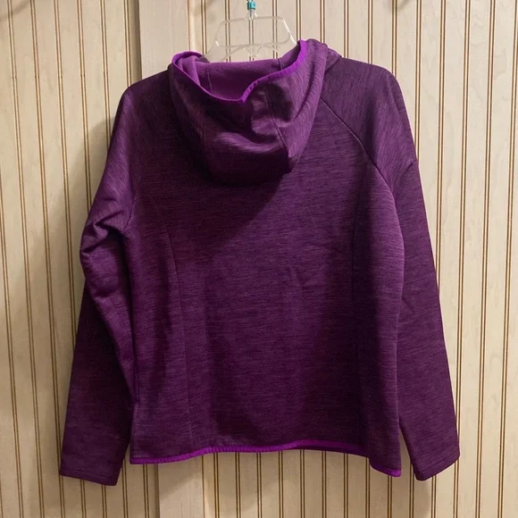 Columbia Purple Fleece Hoodie - Picture 2 of 6